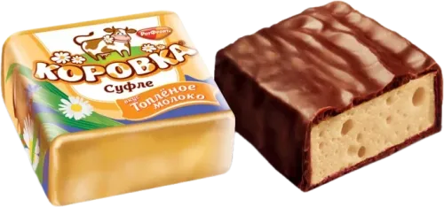 Krasniy Oktyabr Korovka Souffle Bird Milk