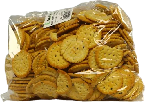 Pizza Crackers with Nigella Seeds