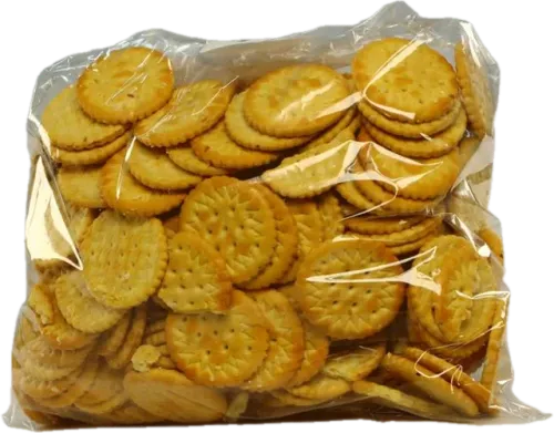 Pizza Crackers with Sesame