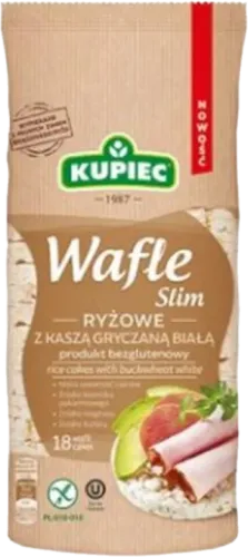 Рисовый хлебец Kupiec с белым киноа