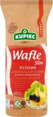 Рисовый хлебец Kupiec с киноа