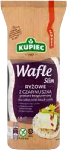Рисовый хлебец Kupiec с черным тмином