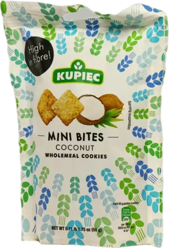 Печенье Кокосовое с Отрубями