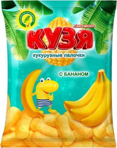 Кукурузные палочки банановые