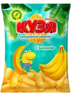 Кукурузные палочки клубничные