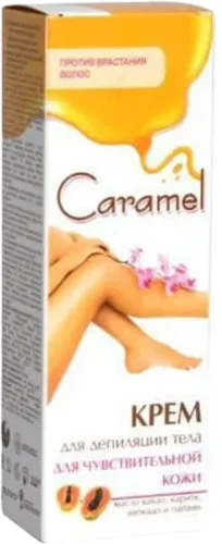 Caramel Сильный депиляционный воск