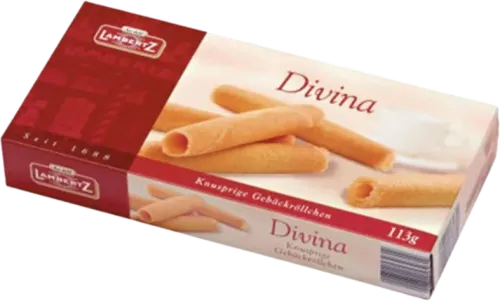 Divina Хрустящее Печенье