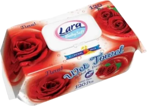 Wet Wipes Rose