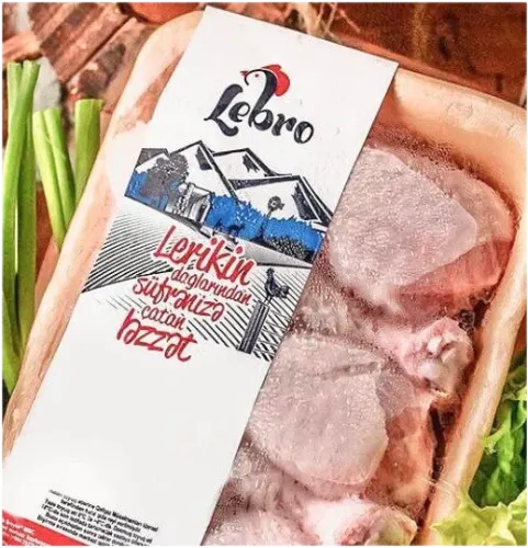 Dondurulmuş Toyuq baldırı qabda