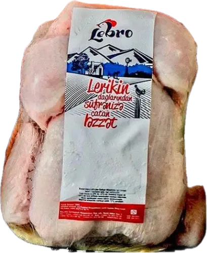 Dondurulmuş Toyuq