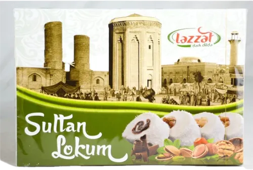 Turkish Delight with Nuts