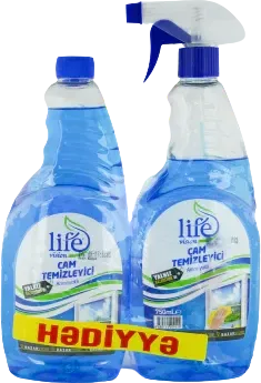 Glass Cleaner with Ammonia