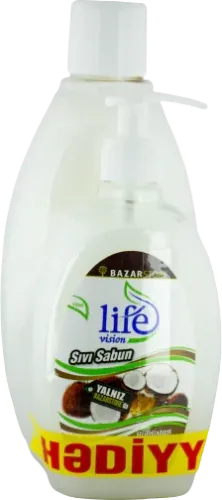Liquid Soap Coconut
