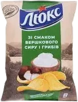 Luks Mushroom Chips