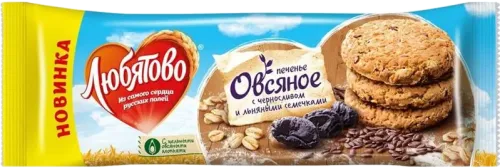Lyubyatova Şiştəli və Kətan Toxumlu Peçenye