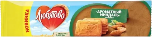 Lyubyatova Badam Ətirli Peçenye