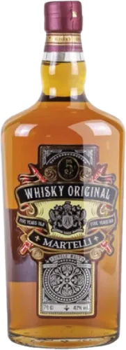 Whisky 5 Year
