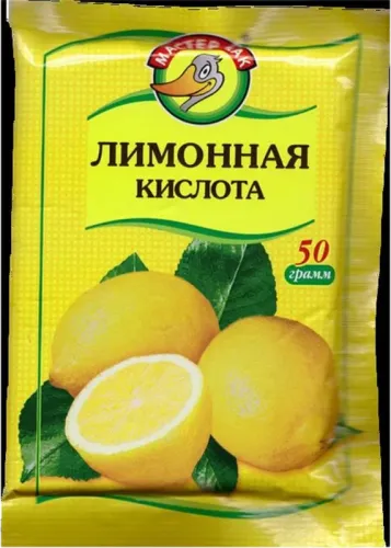 Лимонная соль