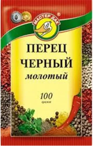 Черный молотый перец