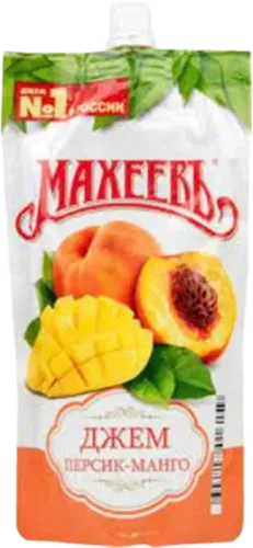Peach and Mango Jam