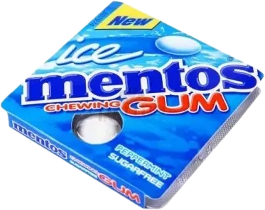 Жевательная резинка Mentos Ice Pepper Mint