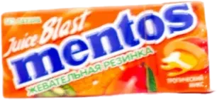 Жевательная резинка Mentos апельсиновая