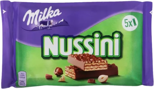 Nussini Südlü Vaflı