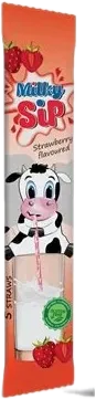 Strawberry Milk Straw
