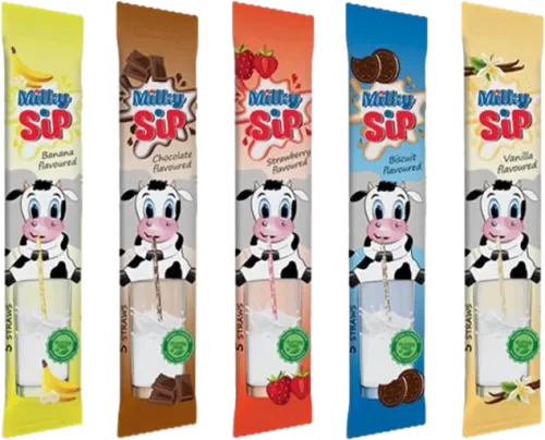 Vanilla Milk Straw