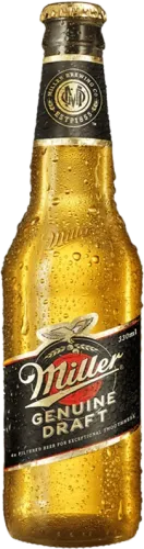 Genuine Draft Beer