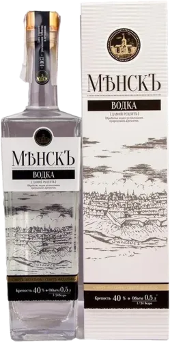 Minsk Belarus Vodka