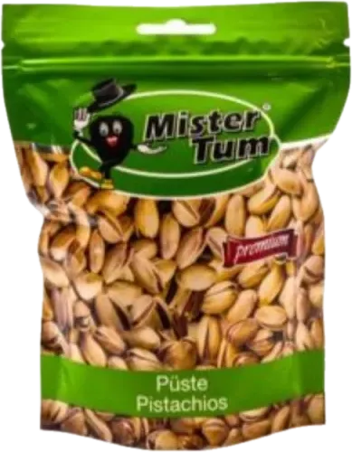 Mister Tum Peanuts in Shell