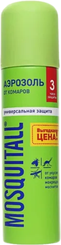 Universal Anti-Mosquito 3-Hour