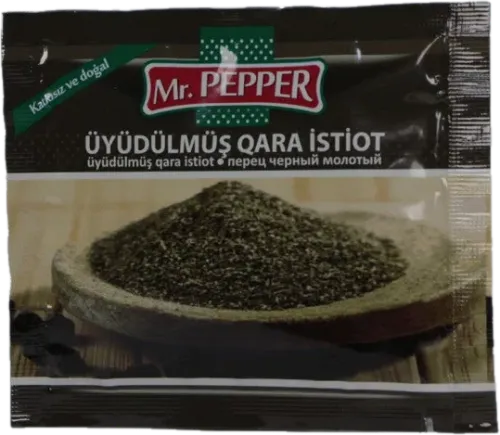 Черный молотый перец