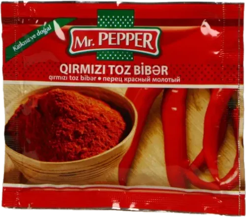 Красный молотый перец