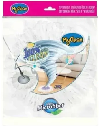 Microfiber Mop (Replacement Handle)