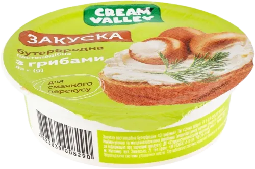 Крем-сыр с грибами