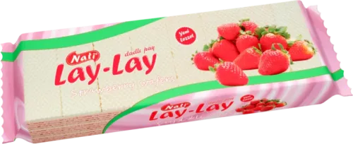Lay Lay Strawberry Waffle