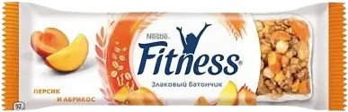 Nestle Fitness Peach Bar