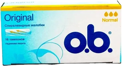 Tampons Normal