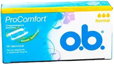 ProComfort Normal Tampons