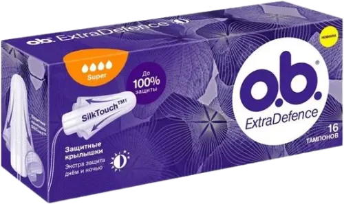 Super Extra Defence Tampons
