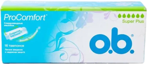Super Plus Tampons