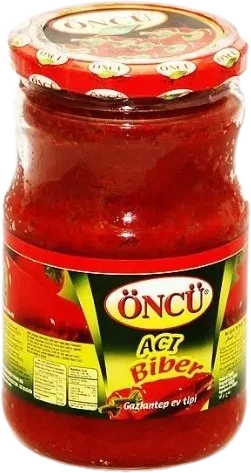 Acı Bibər Pastası