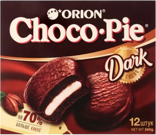 Choco Pie Dark Cocoa