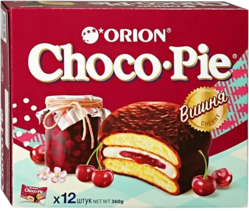 Choco Pie Cherry