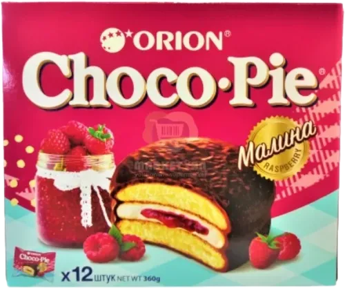 Choco Pie Raspberry