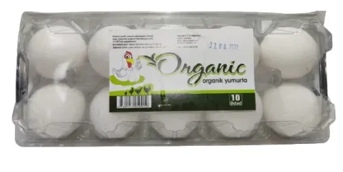 Orqanik ağ yumurta