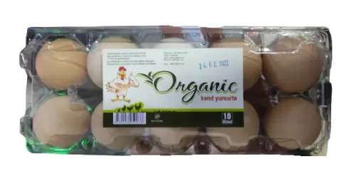 Orqanik sarı yumurta