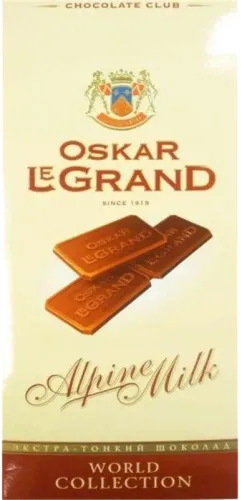 Le Grand Молочный Шоколад